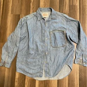 90s jordache button down!